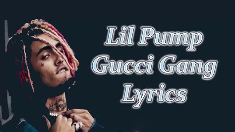 traduzione gucci gang lil pump|21 savage gucci gang lyrics.